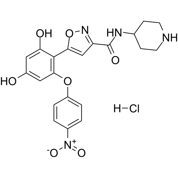 Hsp90-IN-17 hydrochloride图片