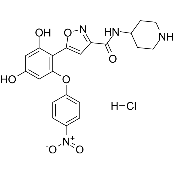 Hsp90-IN-17 hydrochlorideͼƬ