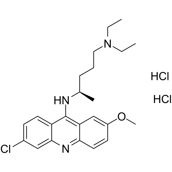 l-Atabrine dihydrochloride图片