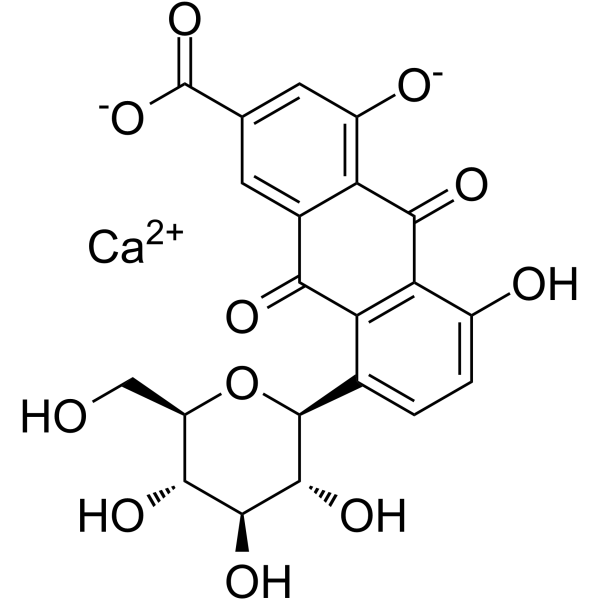 Rhein-8-glucoside calciumͼƬ