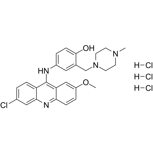 HM03 trihydrochloride图片
