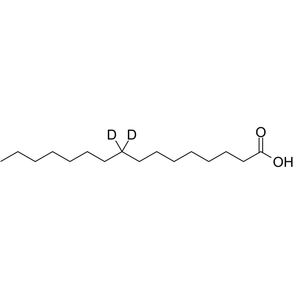 Palmitic acid-d2-2图片