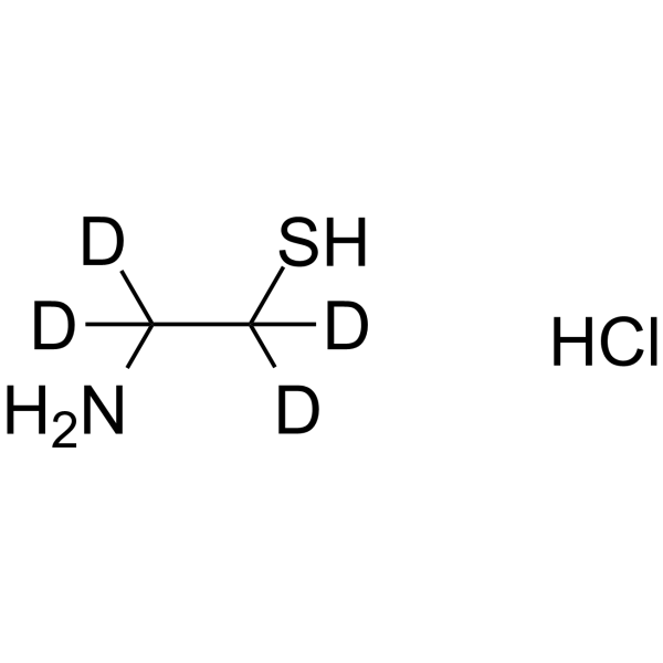 Cysteamine-d4 hydrochloride图片