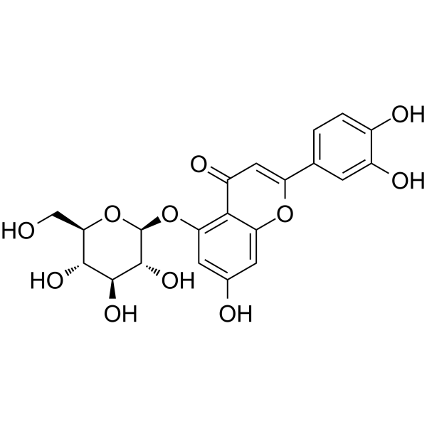 Luteolin 5-O-glucoside图片