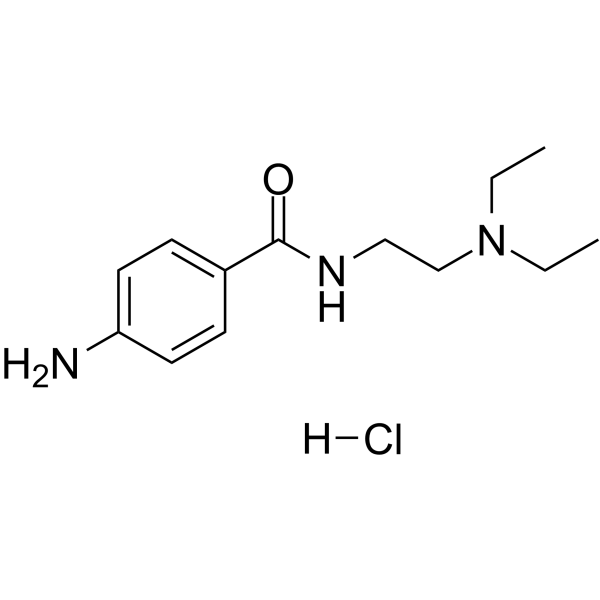 Procainamide hydrochloride图片
