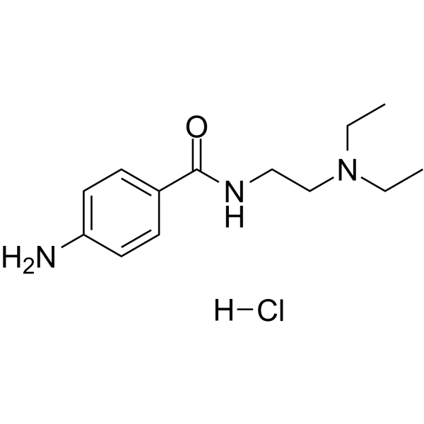 Procainamide hydrochlorideͼƬ