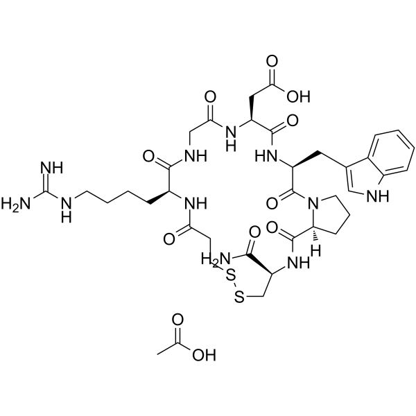 Eptifibatide monoacetateͼƬ