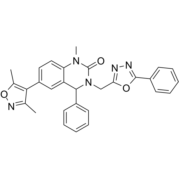 BRD4 Inhibitor-19图片