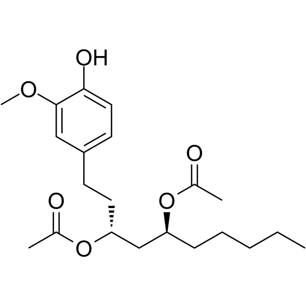 Diacetoxy-6-gingerdiolͼƬ