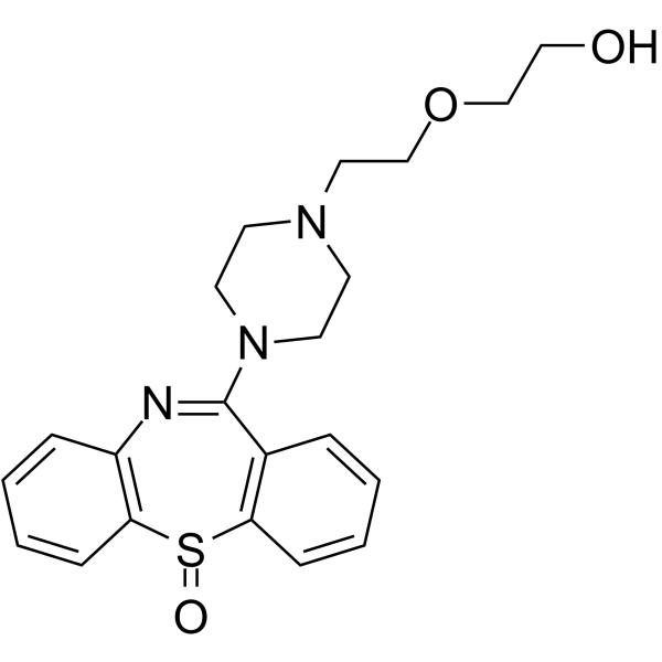 Quetiapine sulfoxide图片