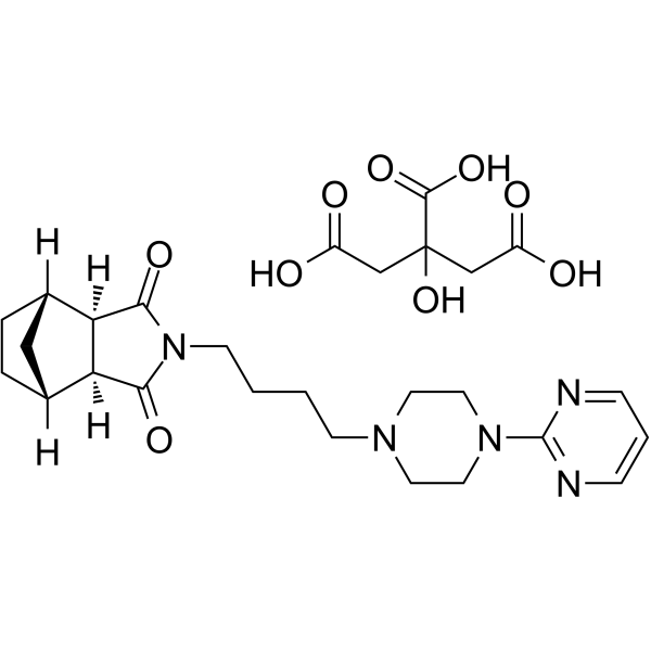 Tandospirone citrate图片