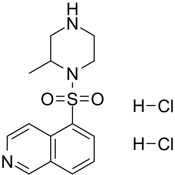 Protein kinase inhibitor H-7 dihydrochloride图片