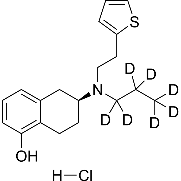 Rotigotine D7 Hydrochloride图片