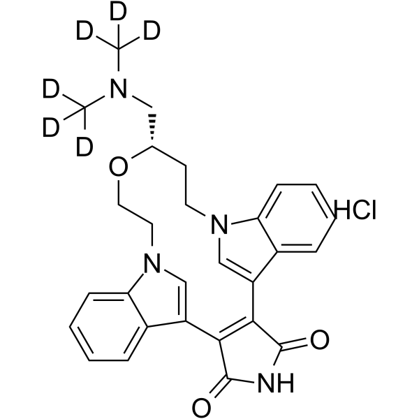 Ruboxistaurin-d6 hydrochloride图片