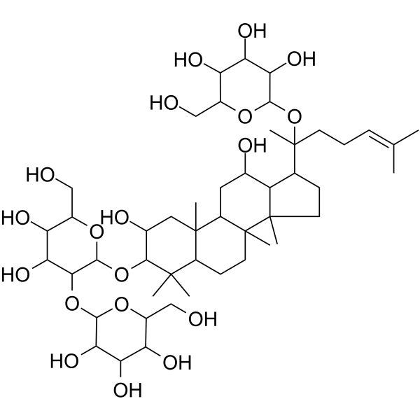 Gypenoside XLVI图片