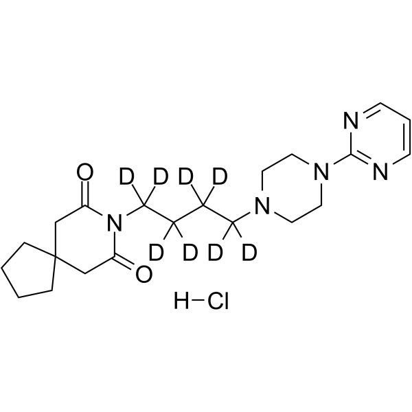 Buspirone-d8 hydrochloride图片