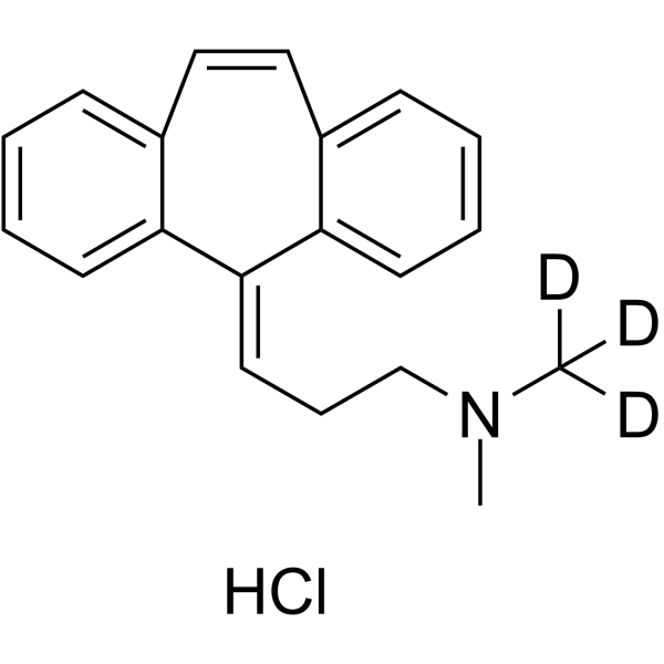 Cyclobenzaprine-d3 hydrochloride图片