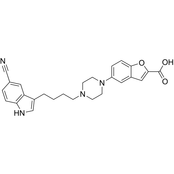 Vilazodone carboxylic acid图片