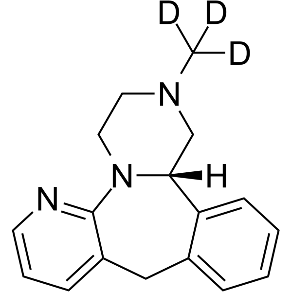 (S)-Mirtazapine-d3图片