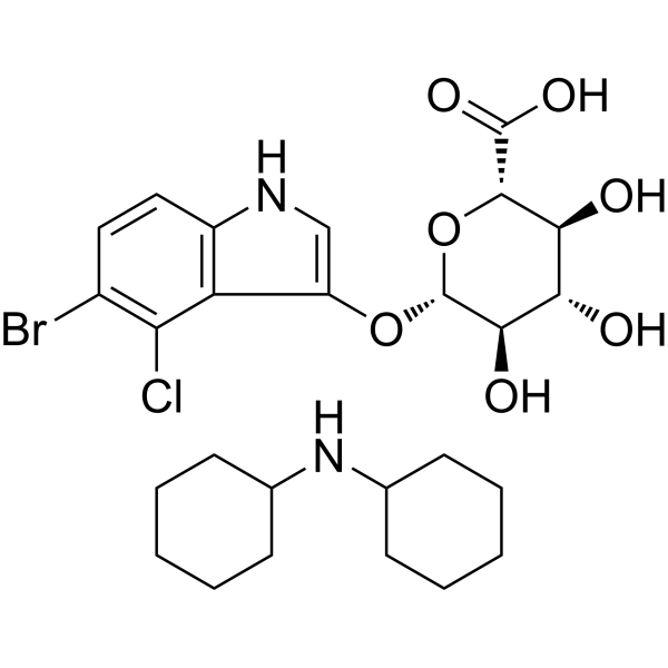 X-Gluc Dicyclohexylamine图片