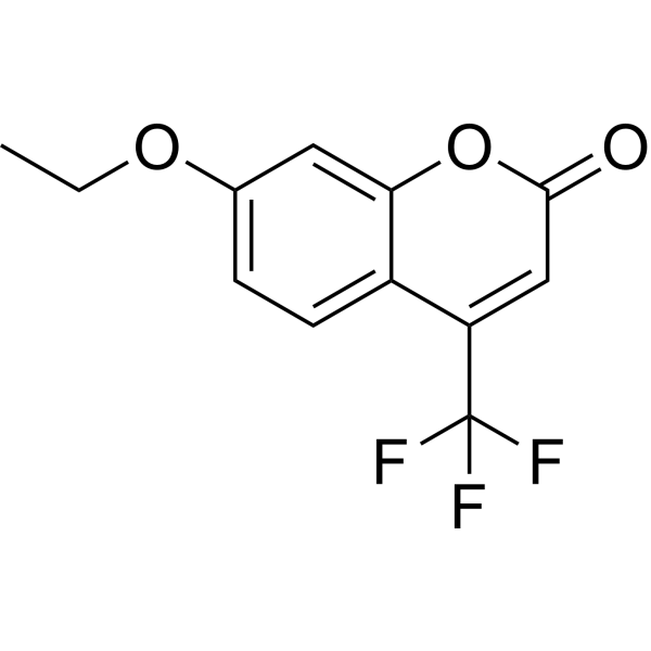 7-Ethoxy-4-trifluoromethylcoumarin图片