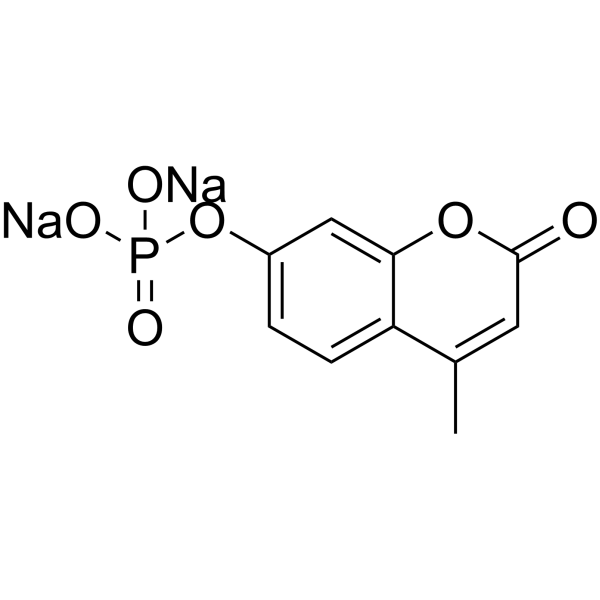 4-Methylumbelliferyl phosphate disodium图片