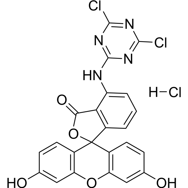 6-DTAF hydrochloride图片