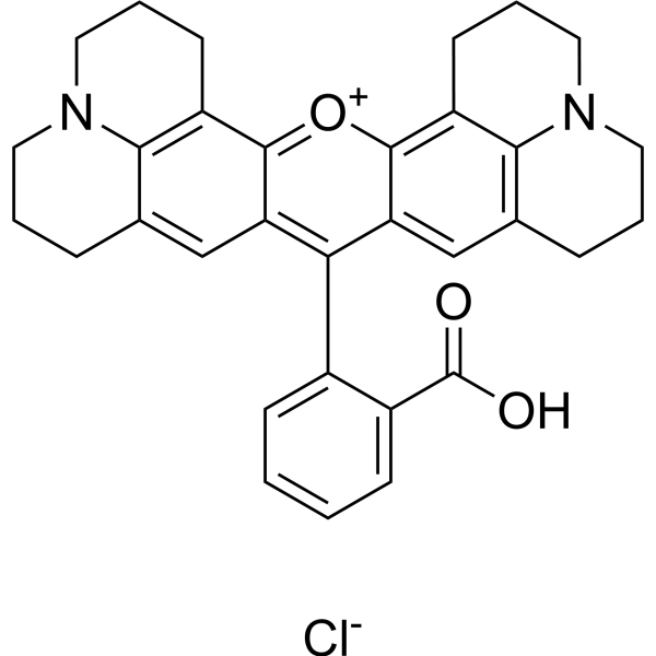 Rhodamine 101 chloride图片