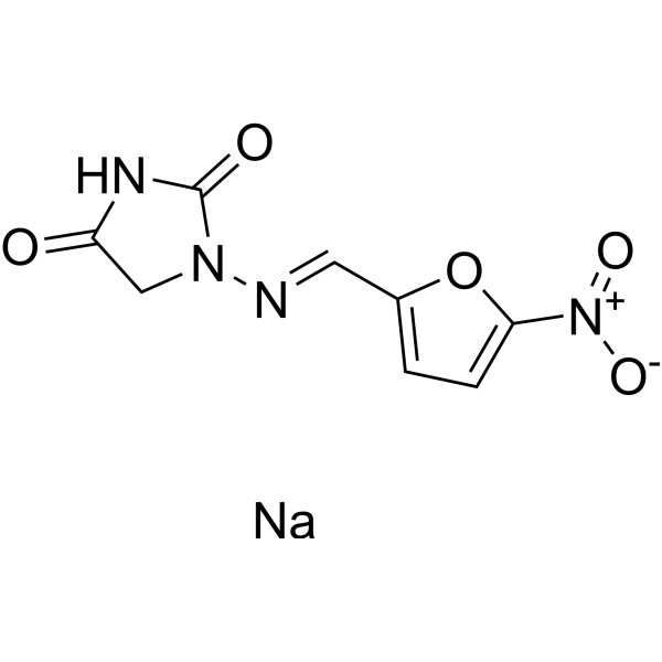 Nitrofurantoin sodium图片