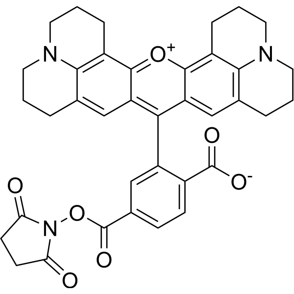 6-Carboxy-X-rhodamine,succinimidyl ester图片