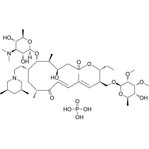 Tilmicosin phosphate图片