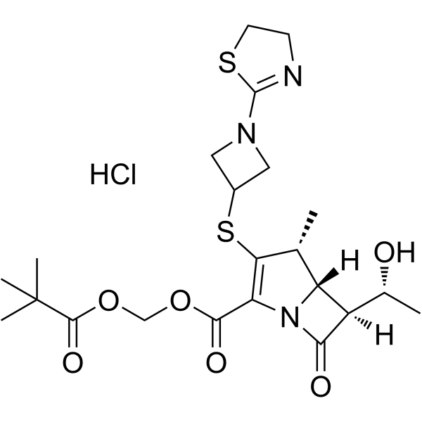 Tebipenem pivoxil hydrochloride图片
