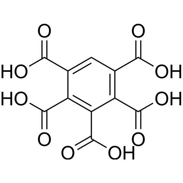Benzenepentacarboxylic Acid图片