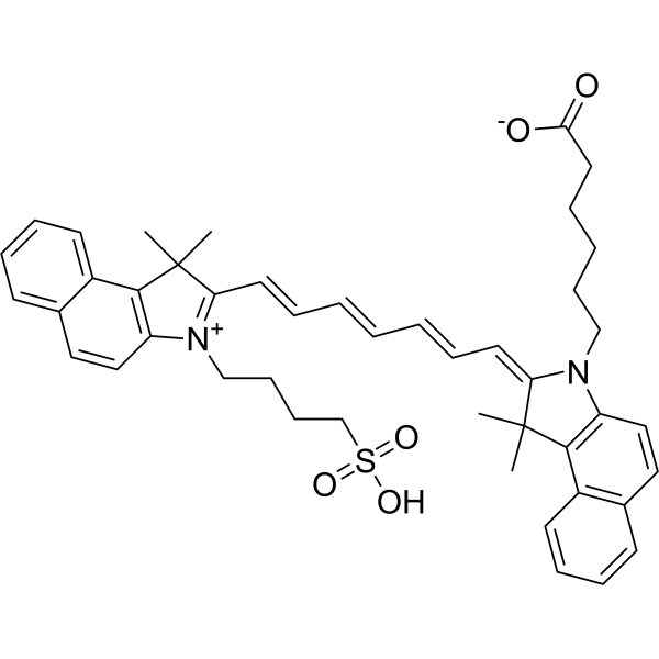 ICG-carboxylic acid图片