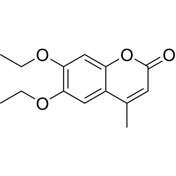 6,7-Diethoxy-4-methylcoumarin图片