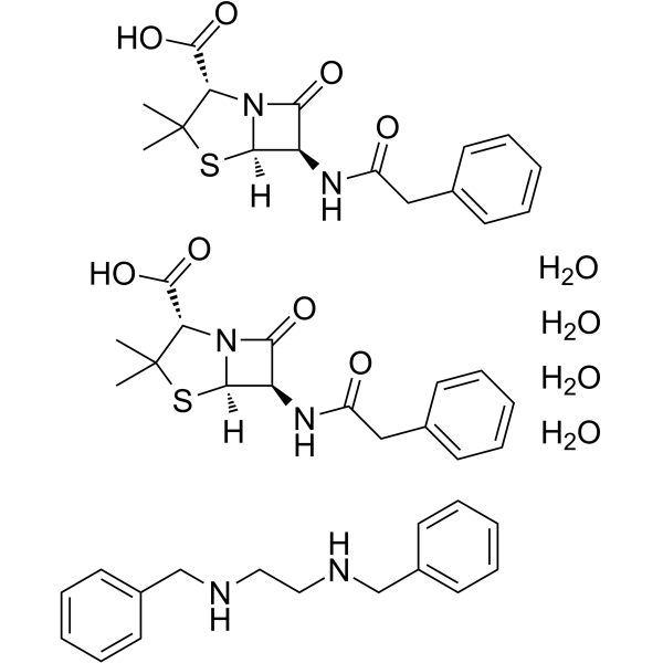 Penicillin G benzathine tetrahydrate图片