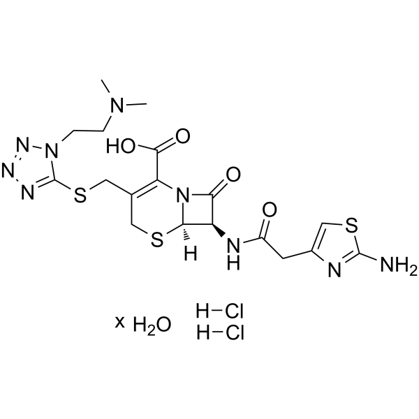 Cefotiam dihydrochloride hydrate图片