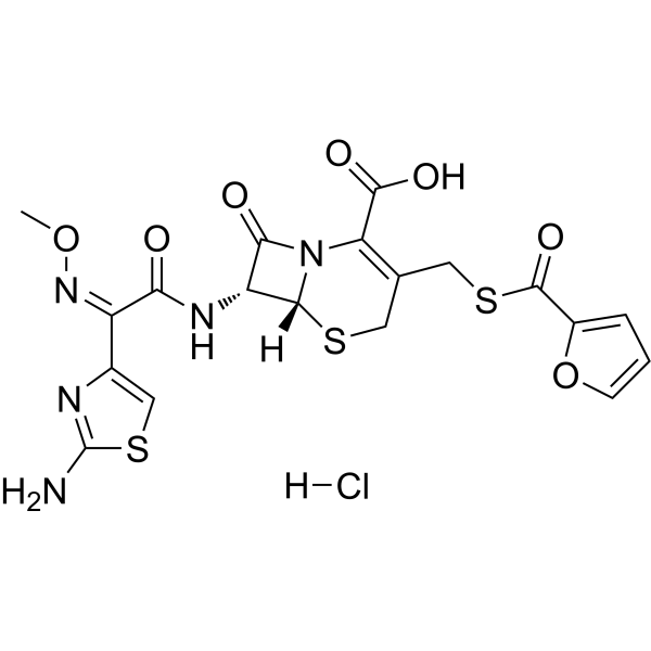 Ceftiofur hydrochloride图片