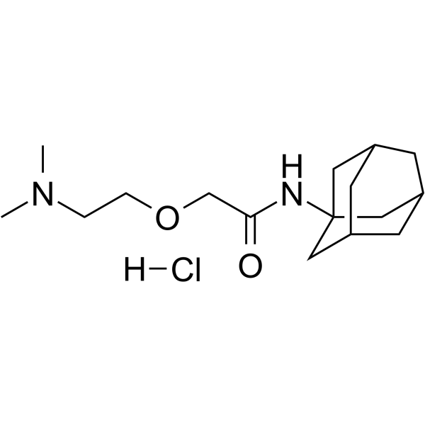 Tromantadine hydrochloride图片