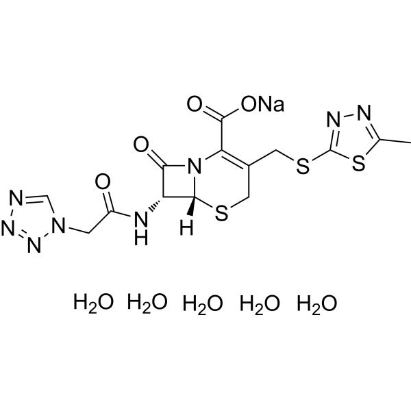 Cefazolin sodium pentahydrate图片