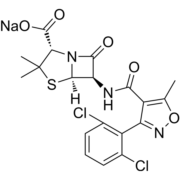 Dicloxacillin Sodium图片