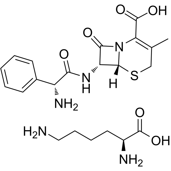 Cephalexin(lysine)图片
