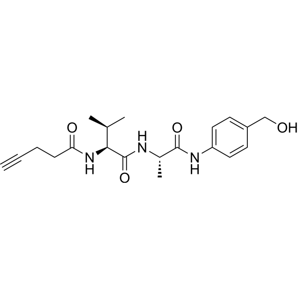 4-Pentynoyl-Val-Ala-PAB图片
