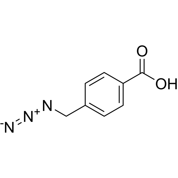 4-(Azidomethyl)benzoic acid图片