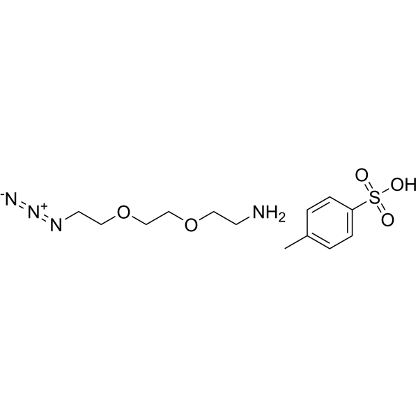 H2N-PEG2-N3(TosOH)图片