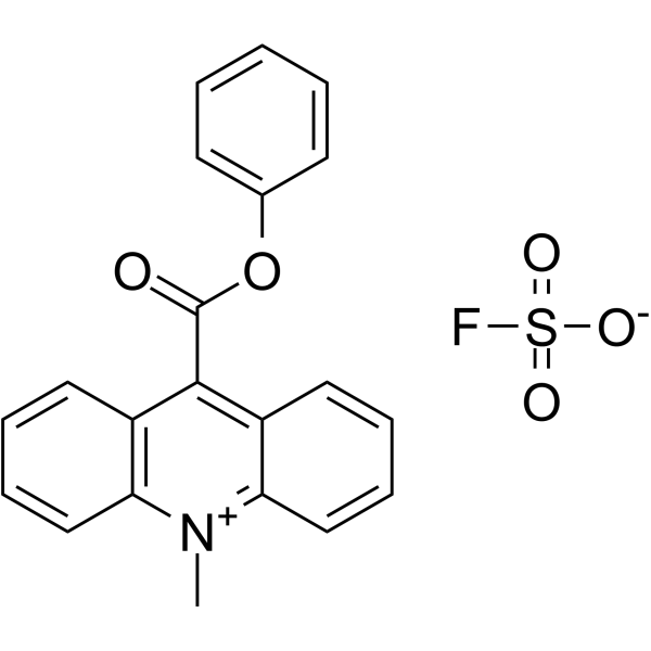 10-Methyl-9-(phenoxycarbonyl)acridinium(fluorosulfonate)图片
