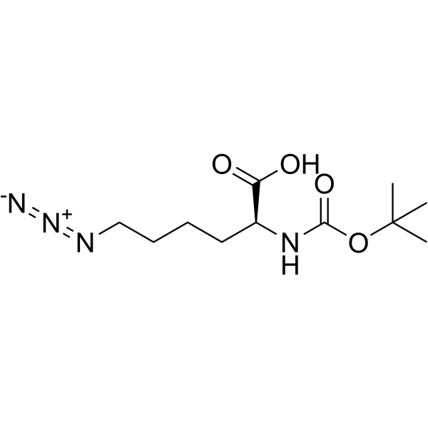 Boc-L-Lys(N3)-OH图片