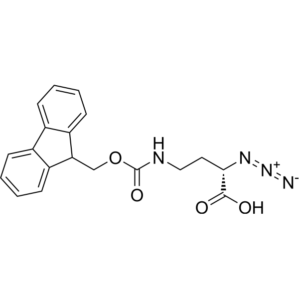 N3-L-Dab(Fmoc)-OH图片