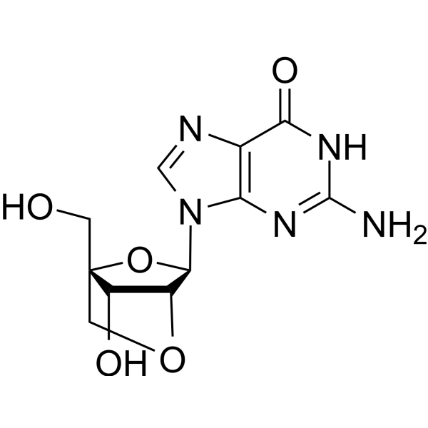 2'-O,4'-C-Methyleneguanosine图片