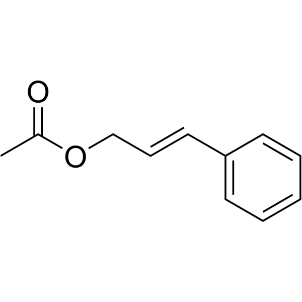 Cinnamyl acetate图片